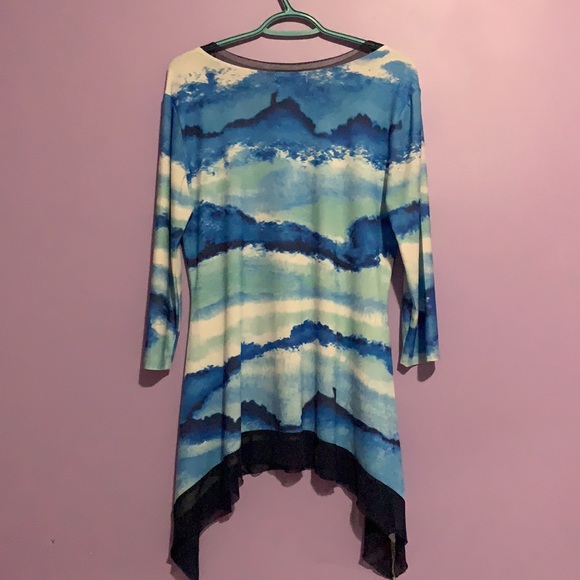 Summer blouse for women - Picture 3 of 3